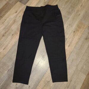 Dickies Mens Black Jogger Pants Pockets size XL R